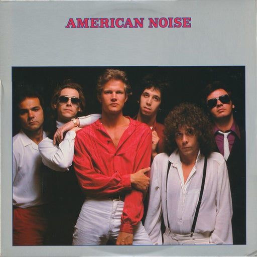 American Noise – American Noise (LP, Vinyl Record Album)