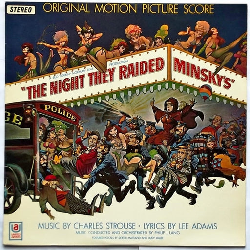 Charles Strouse – The Night They Raided Minsky's (Original Motion Picture Score) (LP, Vinyl Record Album)