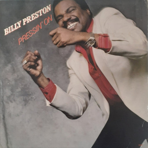 Billy Preston – Pressin' On (LP, Vinyl Record Album)