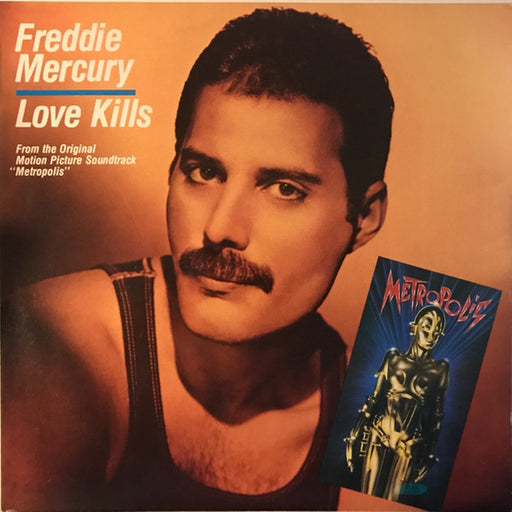 Freddie Mercury – Love Kills (LP, Vinyl Record Album)