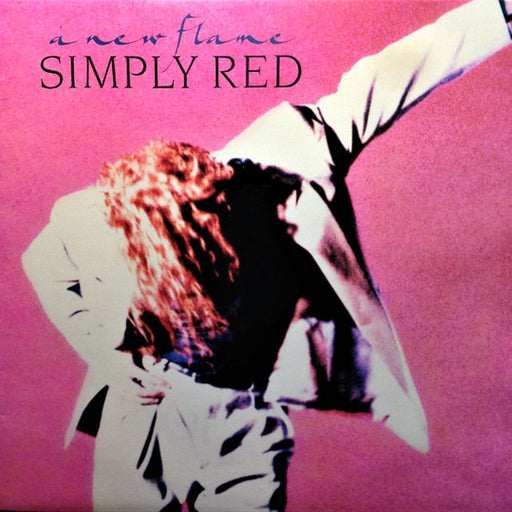 Simply Red – A New Flame (LP, Vinyl Record Album)