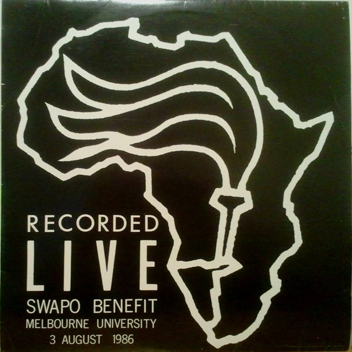 Various – Recorded Live Swapo Benefit Melbourne University 3 August 1986 (LP, Vinyl Record Album)