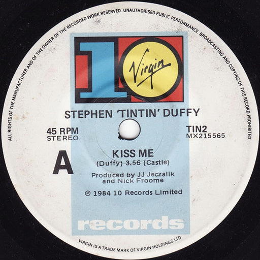 Stephen Duffy – Kiss Me (LP, Vinyl Record Album)