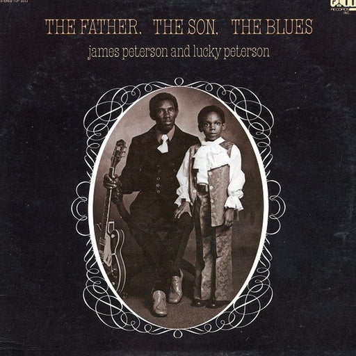 James Peterson, Lucky Peterson – The Father The Son The Blues (LP, Vinyl Record Album)