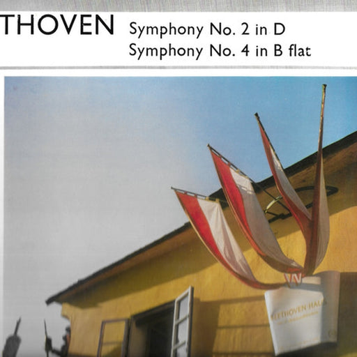 Ludwig van Beethoven, Bruno Walter, The New York Philharmonic Orchestra – Symphony No 2 In D / Symphony No. 4 In B-Flat (LP, Vinyl Record Album)