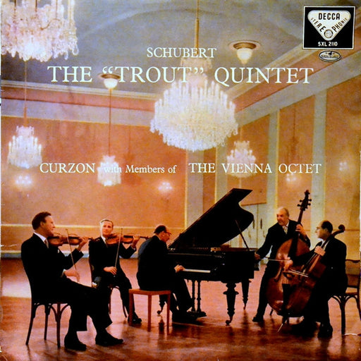 Franz Schubert, Clifford Curzon, Mitglieder Des Wiener Oktetts – The "Trout" Quintet (LP, Vinyl Record Album)