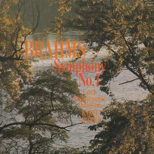 Johannes Brahms, The Czech Philharmonic Orchestra, Karel Ančerl – Symphony No. 1 In C Minor, Op. 68 (LP, Vinyl Record Album)