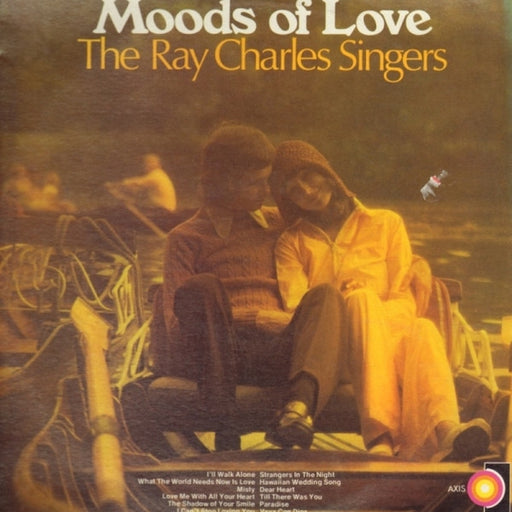 The Ray Charles Singers – Moods Of Love (LP, Vinyl Record Album)