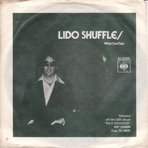Boz Scaggs – Lido Shuffle (LP, Vinyl Record Album)