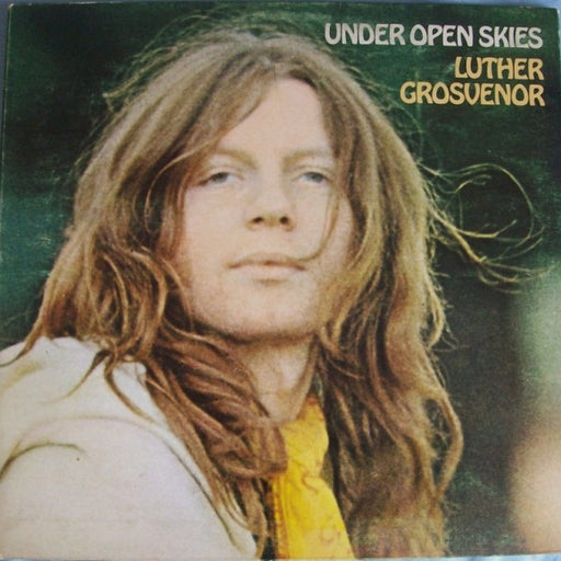 Luther Grosvenor – Under Open Skies (LP, Vinyl Record Album)
