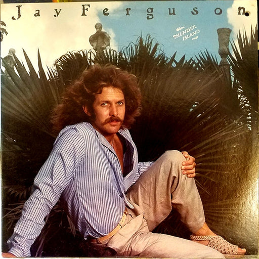 Jay Ferguson – Thunder Island (LP, Vinyl Record Album)