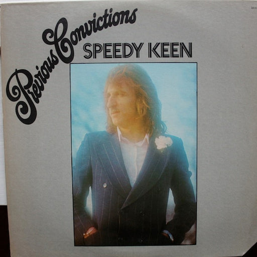 John "Speedy" Keen – Previous Convictions (LP, Vinyl Record Album)