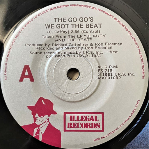 Go-Go's – We Got The Beat (LP, Vinyl Record Album)