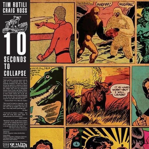 Tim Rutili, Craig Ross – 10 Seconds To Collapse (LP, Vinyl Record Album)