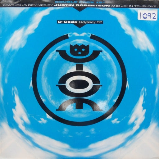 D-Code – Odyssey EP (LP, Vinyl Record Album)