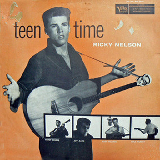Ricky Nelson – Teen Time (LP, Vinyl Record Album)