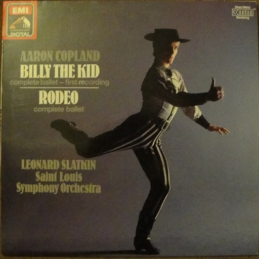 Aaron Copland, Leonard Slatkin, Saint Louis Symphony Orchestra – Billy The Kid / Rodeo (LP, Vinyl Record Album)