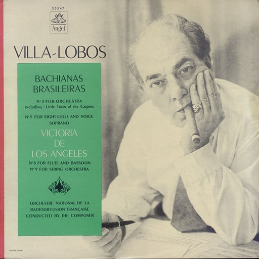 Heitor Villa-Lobos, Victoria De Los Angeles, Orchestre National De France – Bachianas Brasileiras, Nos. 2, 5, 6, & 9 (LP, Vinyl Record Album)