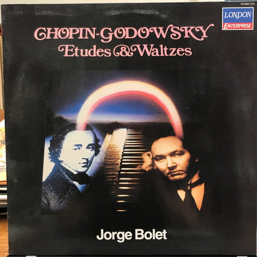 Jorge Bolet – Chopin-Godowsky Etudes & Waltzes (LP, Vinyl Record Album)