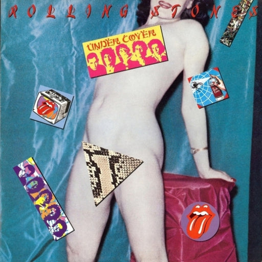 The Rolling Stones – Undercover (LP, Vinyl Record Album)