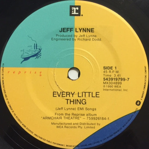 Jeff Lynne – Every Little Thing (LP, Vinyl Record Album)