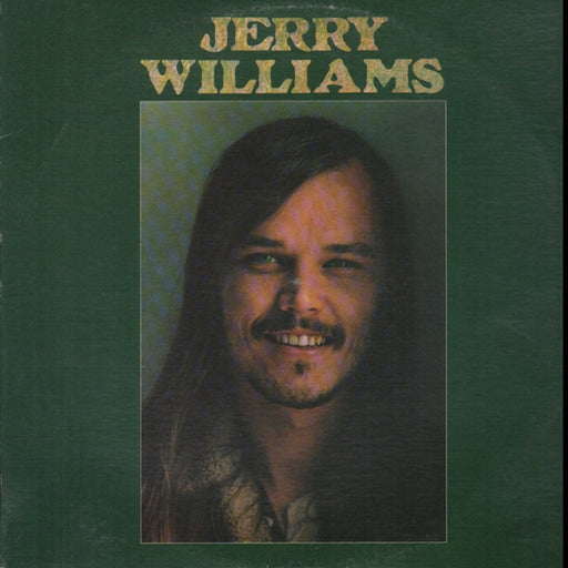Jerry Lynn Williams – Jerry Williams (LP, Vinyl Record Album)