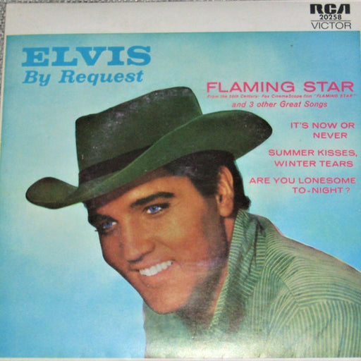 Elvis Presley, The Jordanaires – Elvis By Request (LP, Vinyl Record Album)