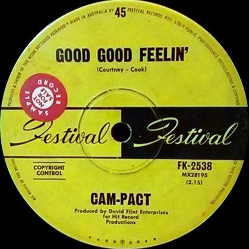 Cam-Pact – Good Good Feelin' (LP, Vinyl Record Album)