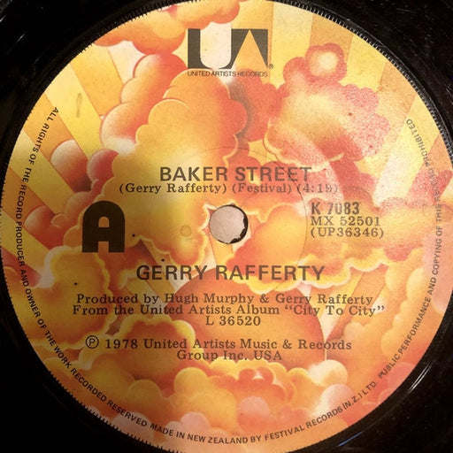 Gerry Rafferty – Baker Street (LP, Vinyl Record Album)