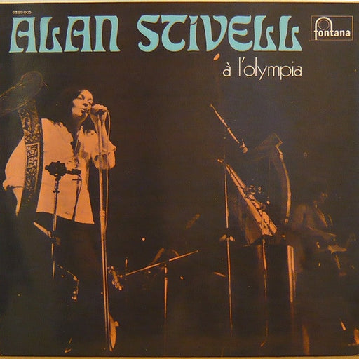 Alan Stivell – À L'Olympia (LP, Vinyl Record Album)