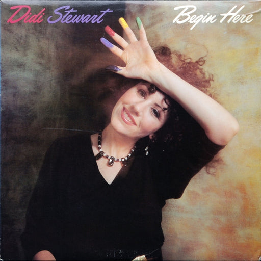 Didi Stewart – Begin Here (LP, Vinyl Record Album)