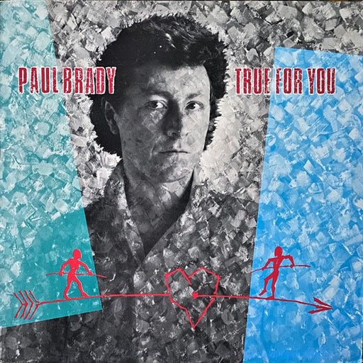 Paul Brady – True For You (LP, Vinyl Record Album)