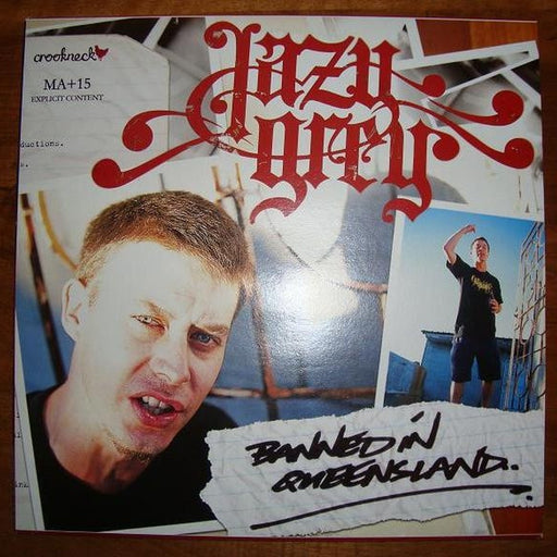 Lazy Grey – Banned In Queensland (LP, Vinyl Record Album)