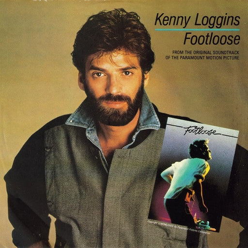 Kenny Loggins – Footloose (LP, Vinyl Record Album)