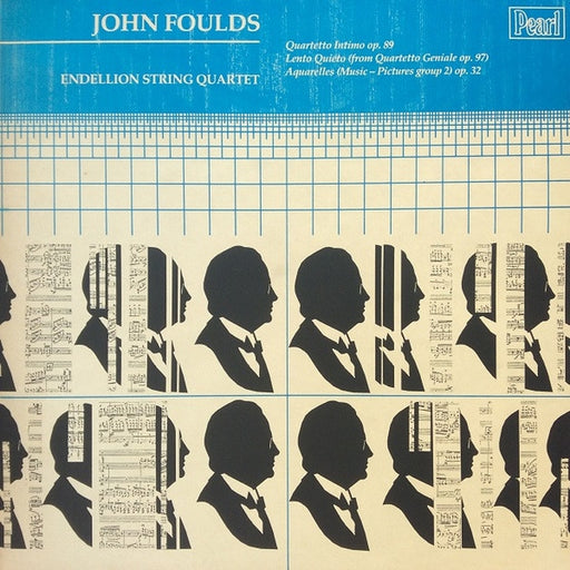 John Foulds, Endellion String Quartet – Quartetto Intimo Op. 89, Lento Quieto (From Quartetto Geniale, Op. 97), Aquarelles (Music – Pictures Group 2) Op. 32 (LP, Vinyl Record Album)
