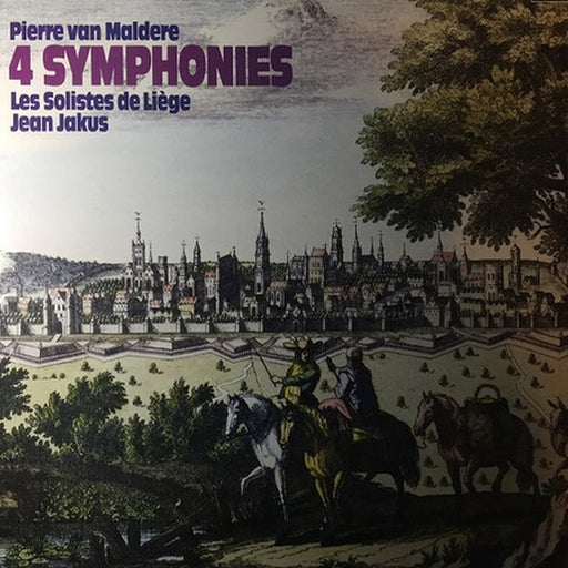 Pieter Van Maldere – 4 Symphonies (LP, Vinyl Record Album)