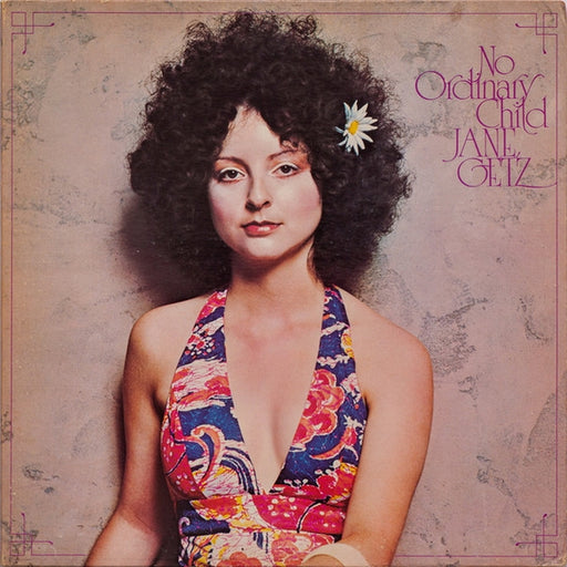 Jane Getz – No Ordinary Child (LP, Vinyl Record Album)