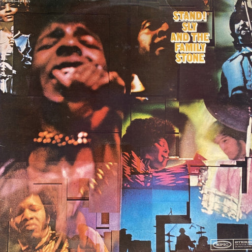 Sly & The Family Stone – Stand! (LP, Vinyl Record Album)