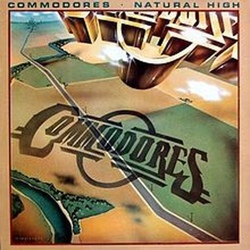 Commodores – Natural High (LP, Vinyl Record Album)