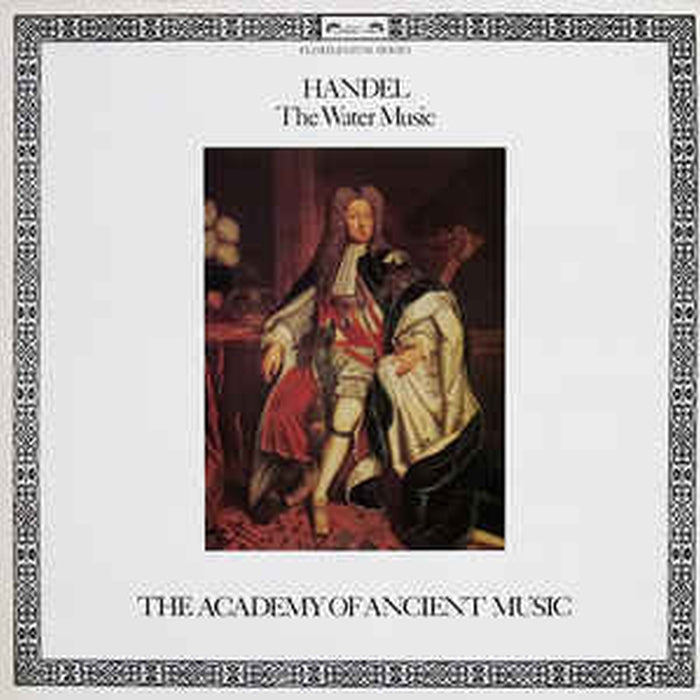 Georg Friedrich Händel, The Academy Of Ancient Music – The Water Music (LP, Vinyl Record Album)