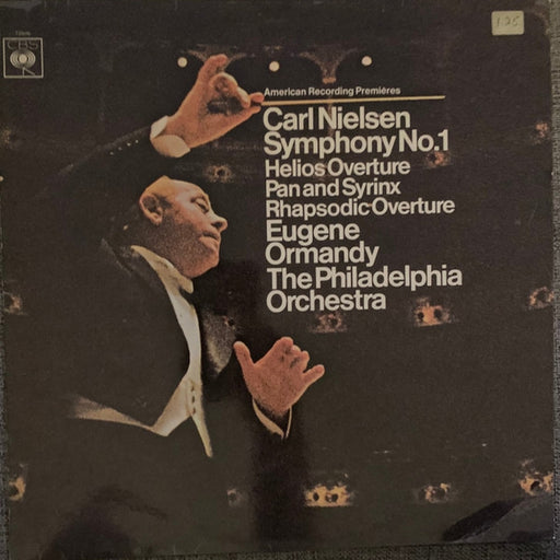 Carl Nielsen, Eugene Ormandy, The Philadelphia Orchestra – Symphony No.1 / Helios Overture / Pan And Syrinx / Rhapsodic Overture (LP, Vinyl Record Album)