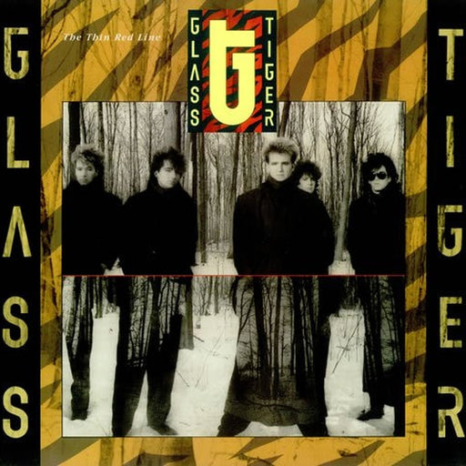 Glass Tiger – The Thin Red Line (LP, Vinyl Record Album)