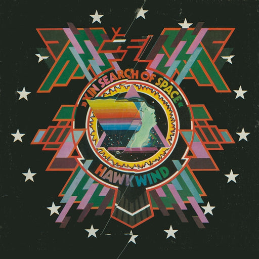 Hawkwind – X In Search Of Space (LP, Vinyl Record Album)