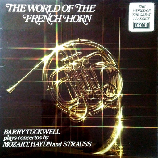 Barry Tuckwell – The World Of The French Horn (LP, Vinyl Record Album)