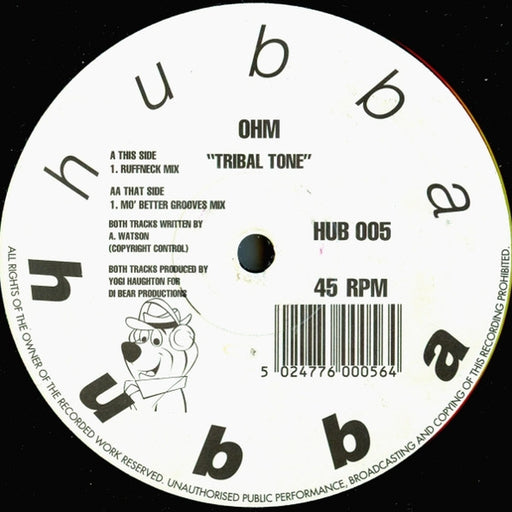 Ohm – Tribal Tone (LP, Vinyl Record Album)