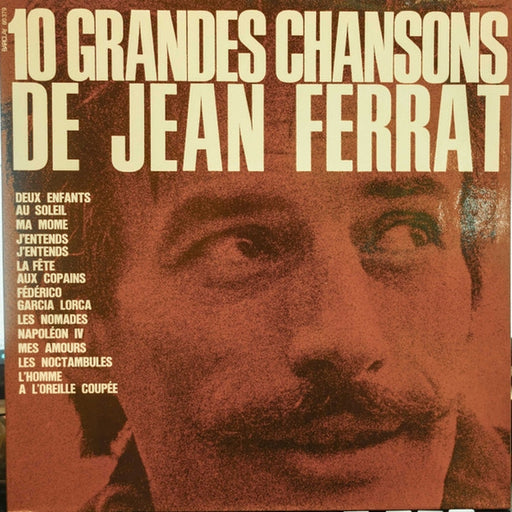 Jean Ferrat – 10 Grandes Chansons De Jean Ferrat (LP, Vinyl Record Album)