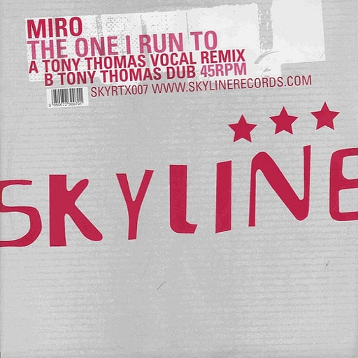 Miro – The One I Run To (LP, Vinyl Record Album)
