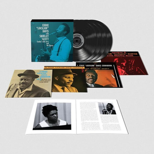 Eddie "Lockjaw" Davis, Shirley Scott – Cookin' With Jaws And The Queen: The Legendary Prestige Cookbook Albums (LP, Vinyl Record Album)