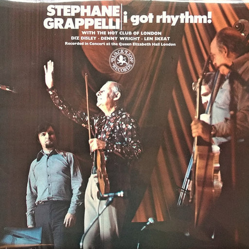 Stéphane Grappelli, Hot Club Of London – I Got Rhythm! (LP, Vinyl Record Album)