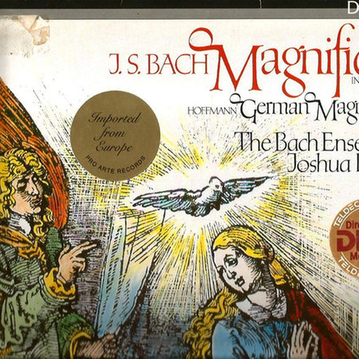 Johann Sebastian Bach, Georg Melchior Hoffmann, The Bach Ensemble, Joshua Rifkin – Magnificat / German Magnificat (LP, Vinyl Record Album)